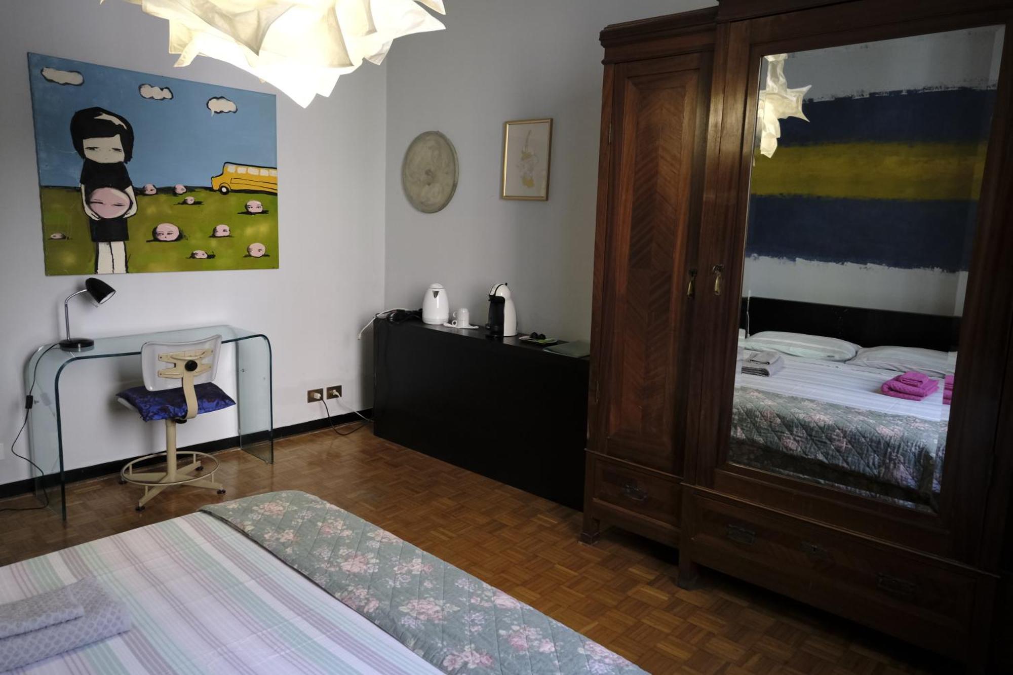 Artroom In Appartment Генуя Екстер'єр фото