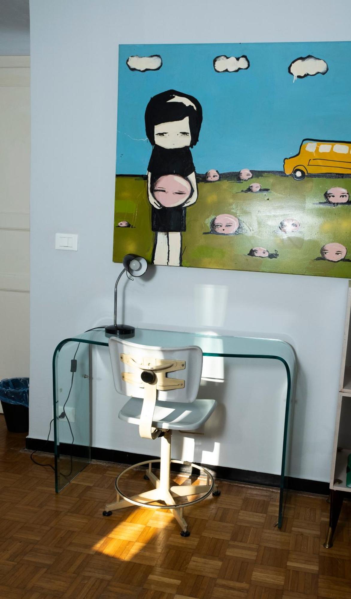 Artroom In Appartment Генуя Екстер'єр фото